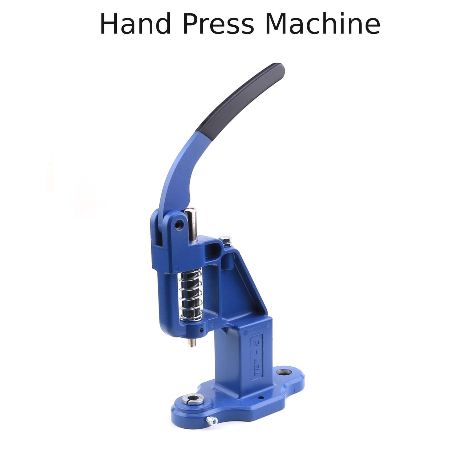 Snap Button Fastener Rivet Eyelet Grommet Hand Press Machine | Heavy ...
