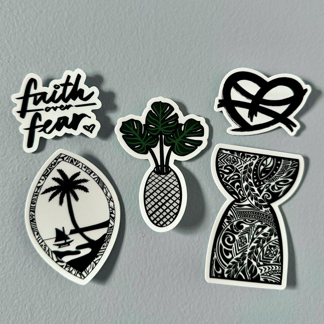 Core Collection Sticker Set - Etsy