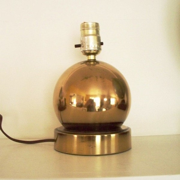Small Gold Table Lamp