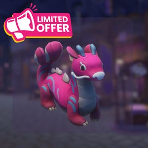 Madrinas Pink Maji - Palia Plushie