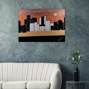 Concrete Jungle Poster Classico Poster in carta semi-lucida della Sig.ra Helena