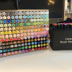 192 markers organizer for IKEA UPPDATERA