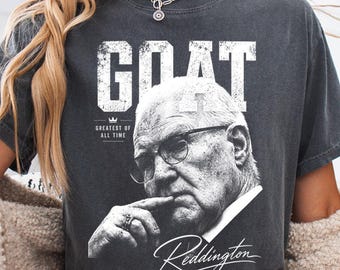 Comfort Colors® GOAT Kevin Reddington Portrait T-Shirt, Black And White Vintage Photo Graphic Tee