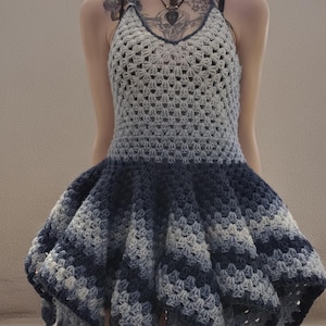 crochet skater dress pattern Crochet skater dress