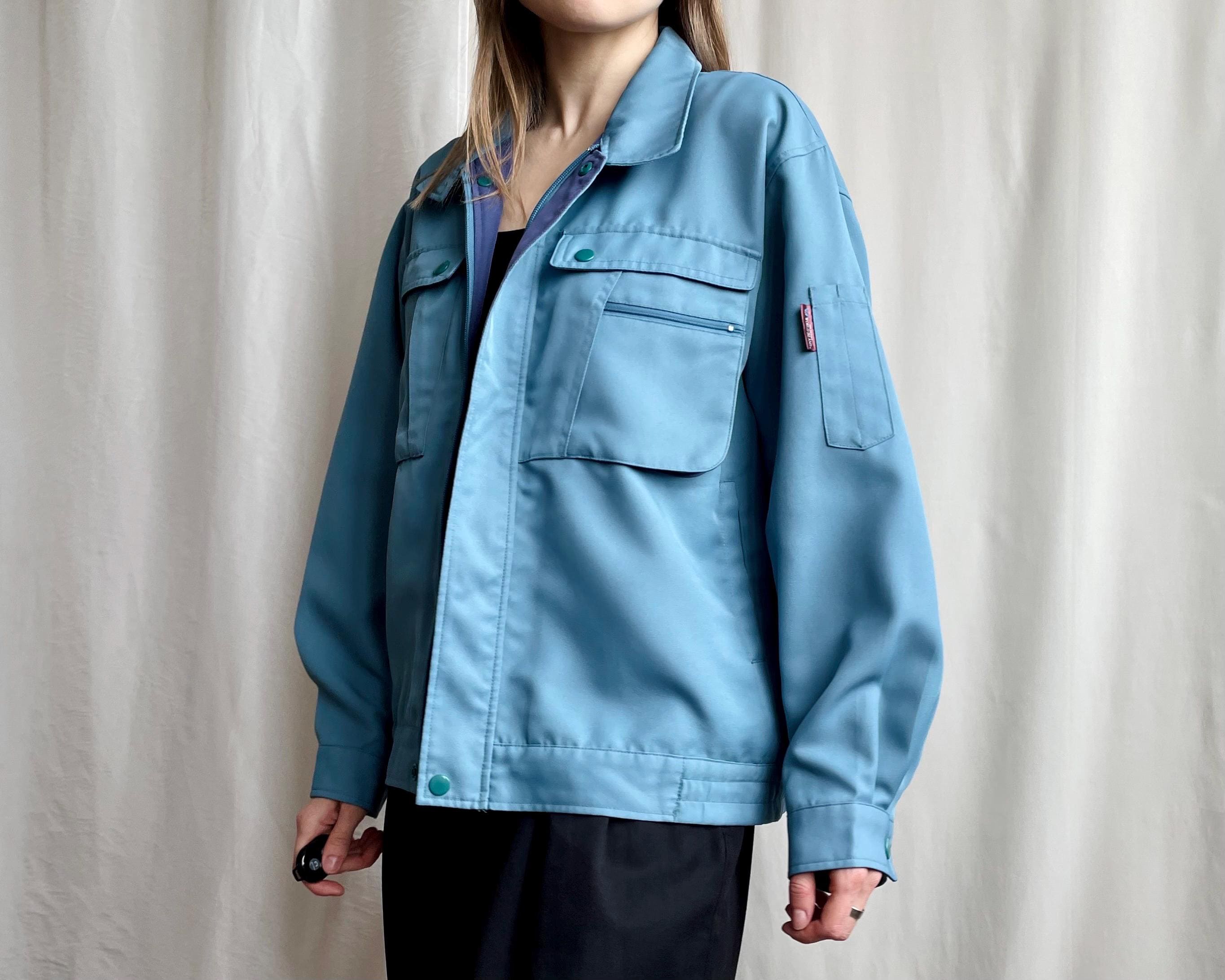 DEAD STOCK】60s French Work Vintage Moleskin Coverall Jacket