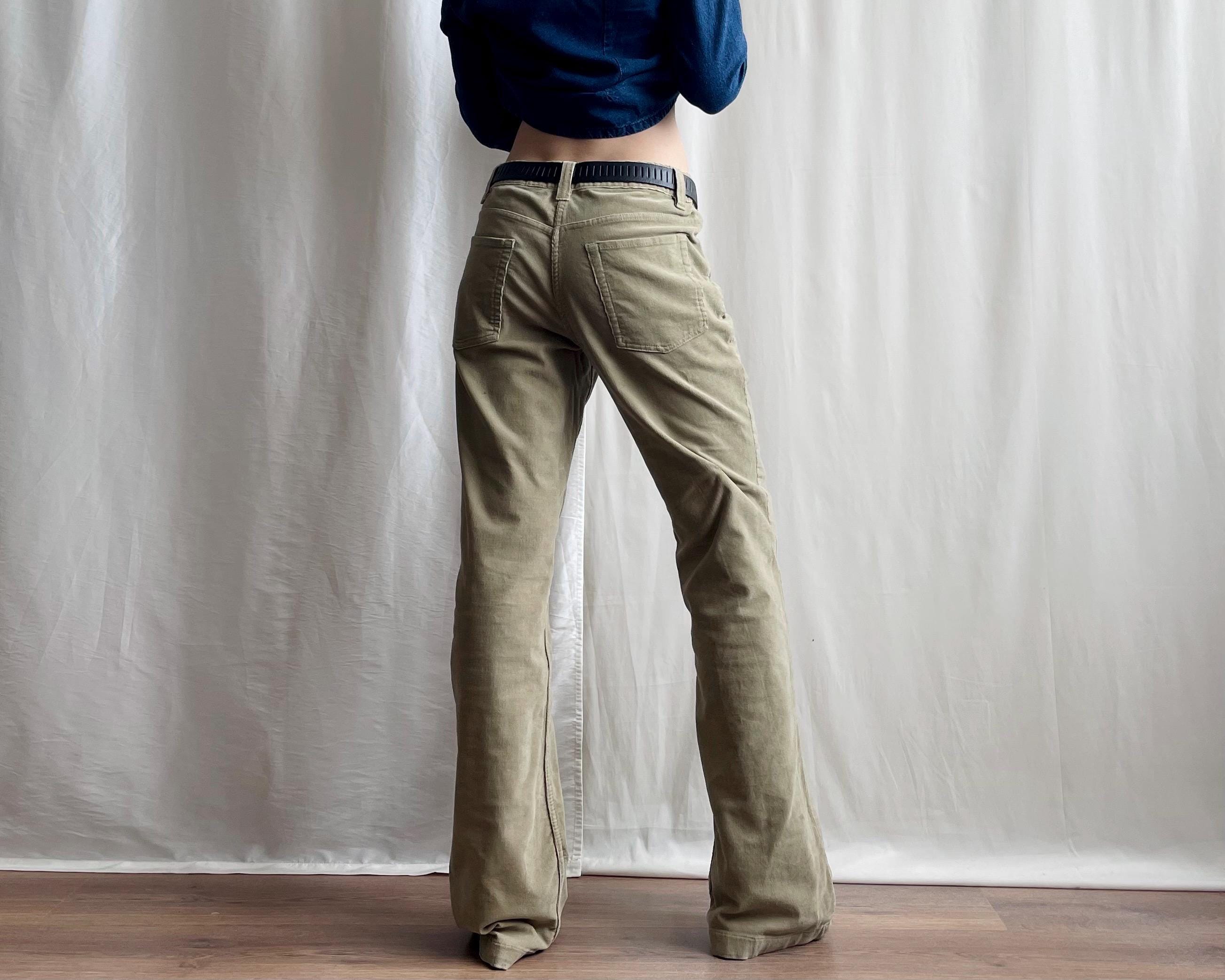 ★関税/送料込★Rest&Recreation★LOGO CORDUROY PANTS Low Rise Corduroys - Etsy