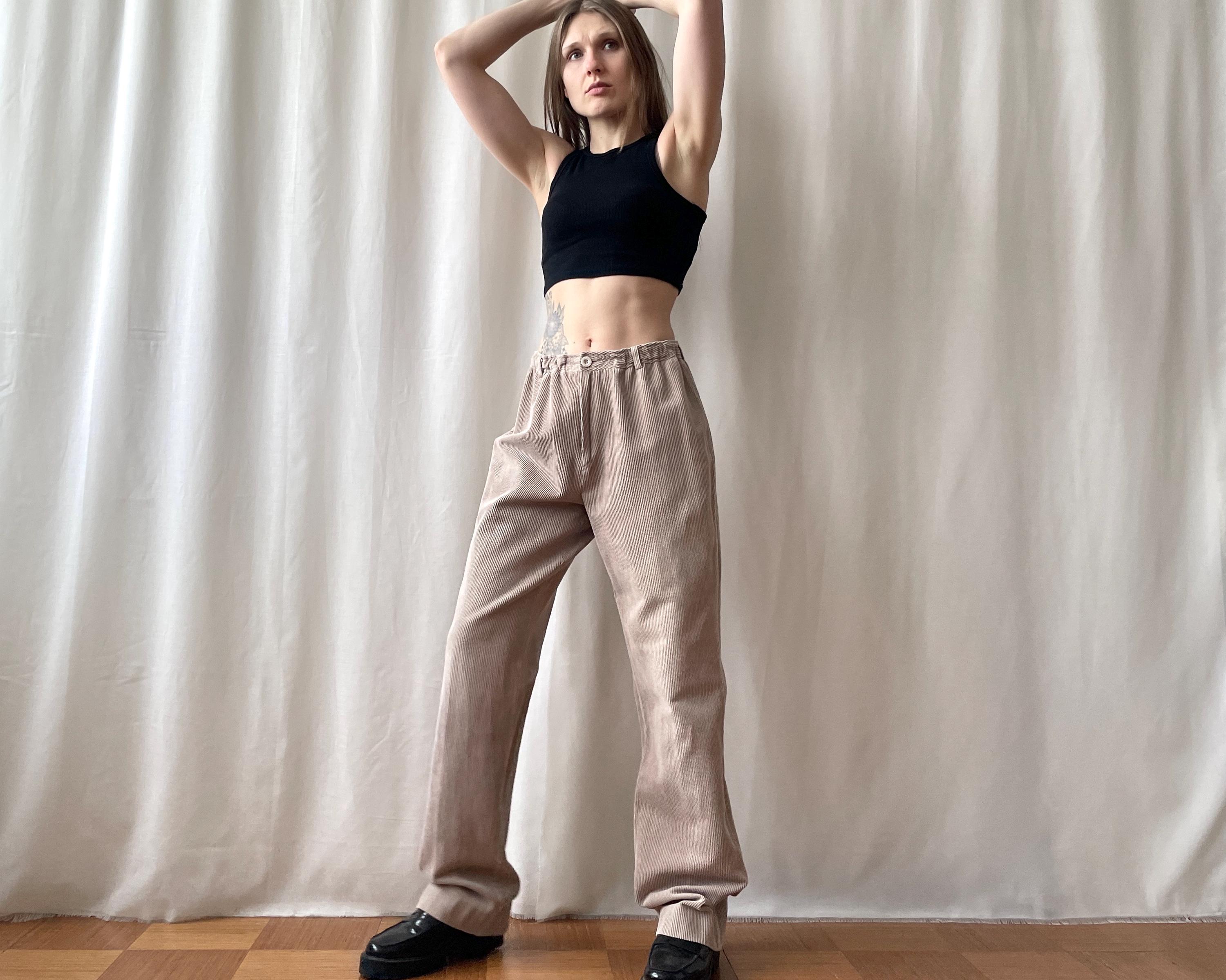 90s Wide Leg Pants - Etsy Singapore