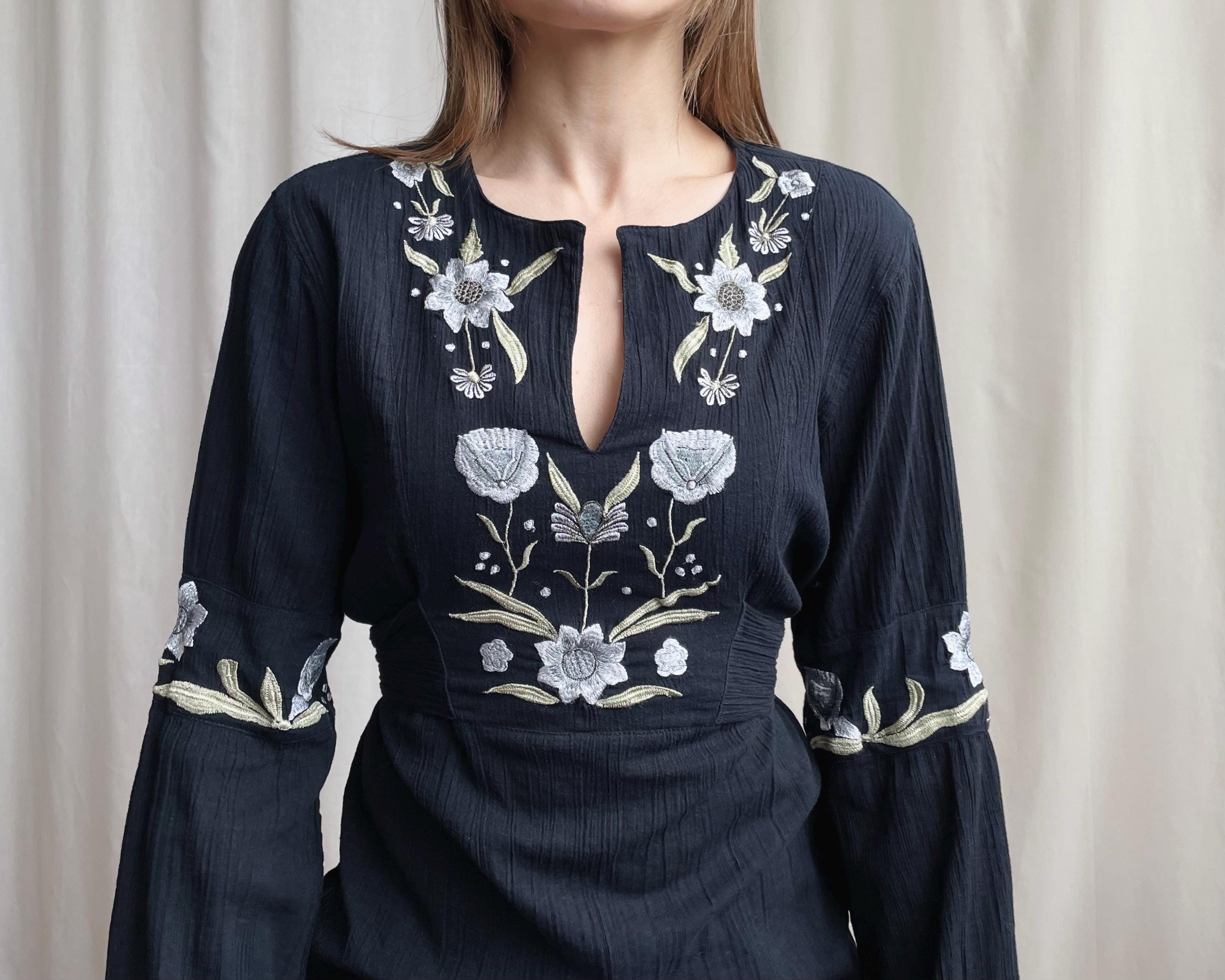 70s Gauze Cotton Top - Etsy