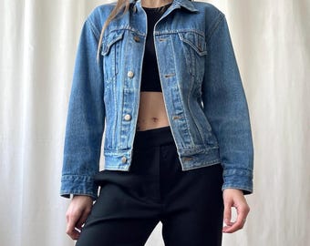 Vintage 90s Dixie Blues Women's Light Wash Denim Jacket - Etsy Canada