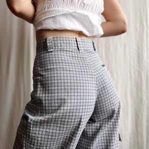 Plaid Cargo Pants - Etsy