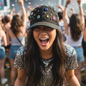 Jewel Baseball Cap - Etsy display picture 3