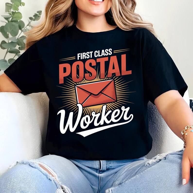 Postal Worker PNG SVG Bundle: Funny Mail Carrier T-shirt Design ...
