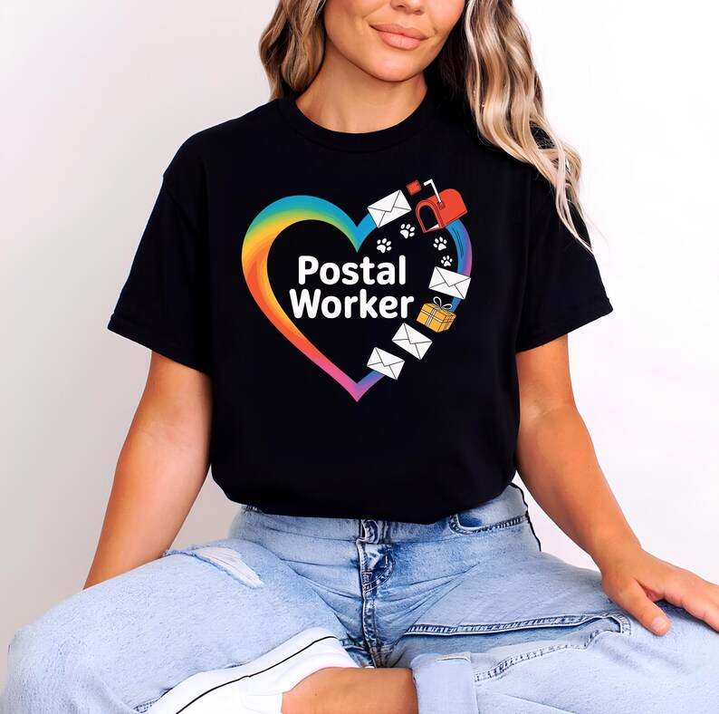 Postal Worker PNG SVG Bundle: Funny Mail Carrier T-shirt Design ...