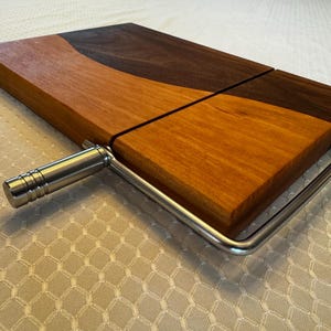 Hardwood Cheese Slicer & Serving Board