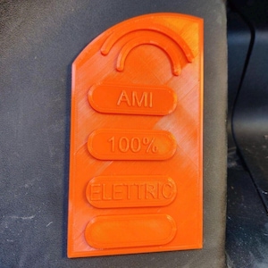 Citroën Ami Footrest | Comfort Accessory for Electric Car | 3D Printing | Easy Installation with Adhesive | Interior Improvement
