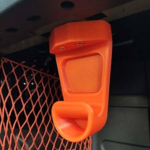 Citroën Ami Bag Hook | Bag Clip | Practical Electric Car Accessory | Durable 3D Printing | Interior Organization