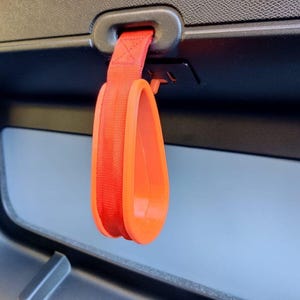 Set of door eyelets for Citroën Ami – opening | Accessory for straps