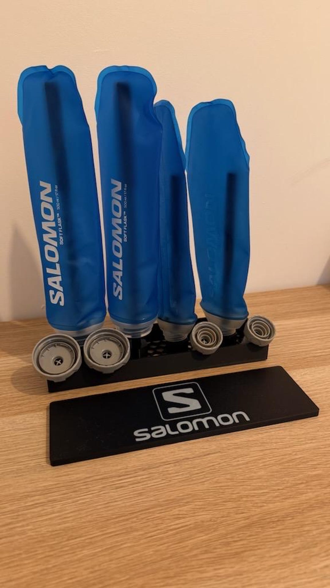 Drying Rack for Salomon or Camelbak Trail Flasks, 3D Flask Holder