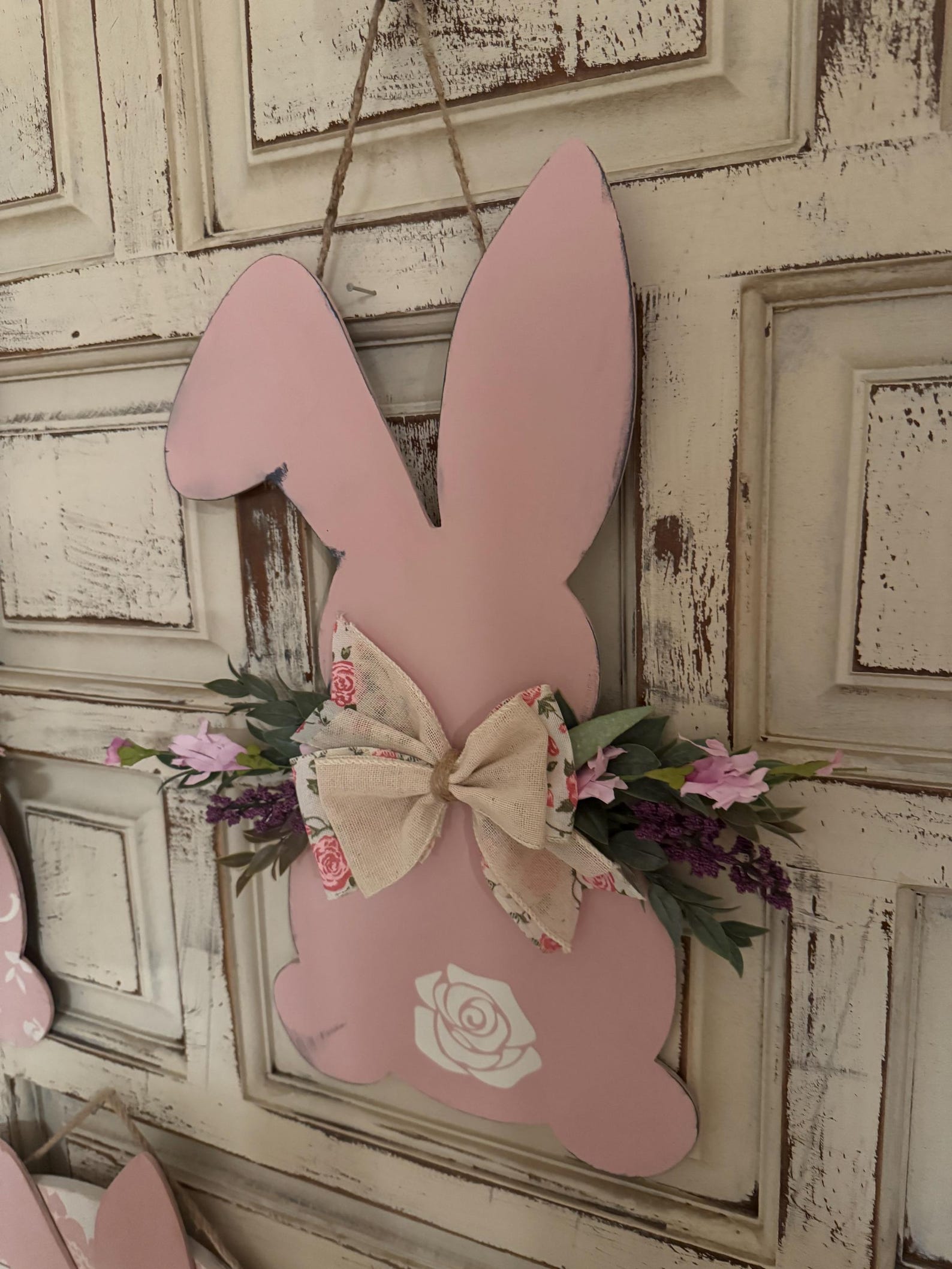 Bunny Rose - 20 inch