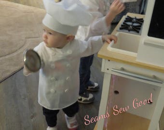 chef dress for baby boy