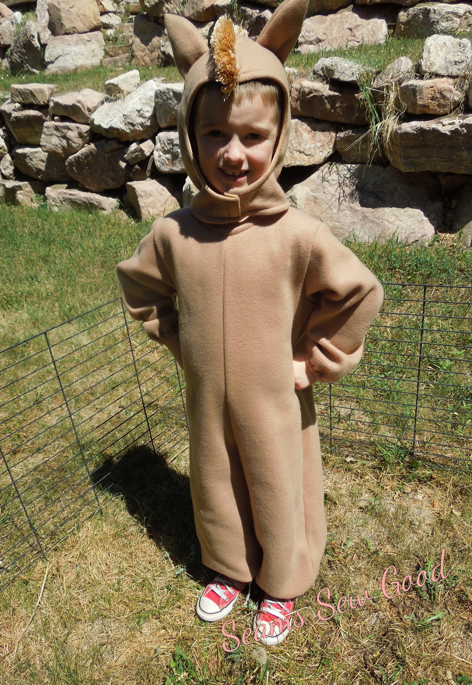 Fleece Horse CostumeInfant Horse CostumeToddler Horse Etsy