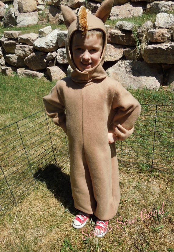 Fleece Horse Costume infant Horse Costume toddler Horse Costume child Horse Costume Horse Halloween or Theater Costume Etsy