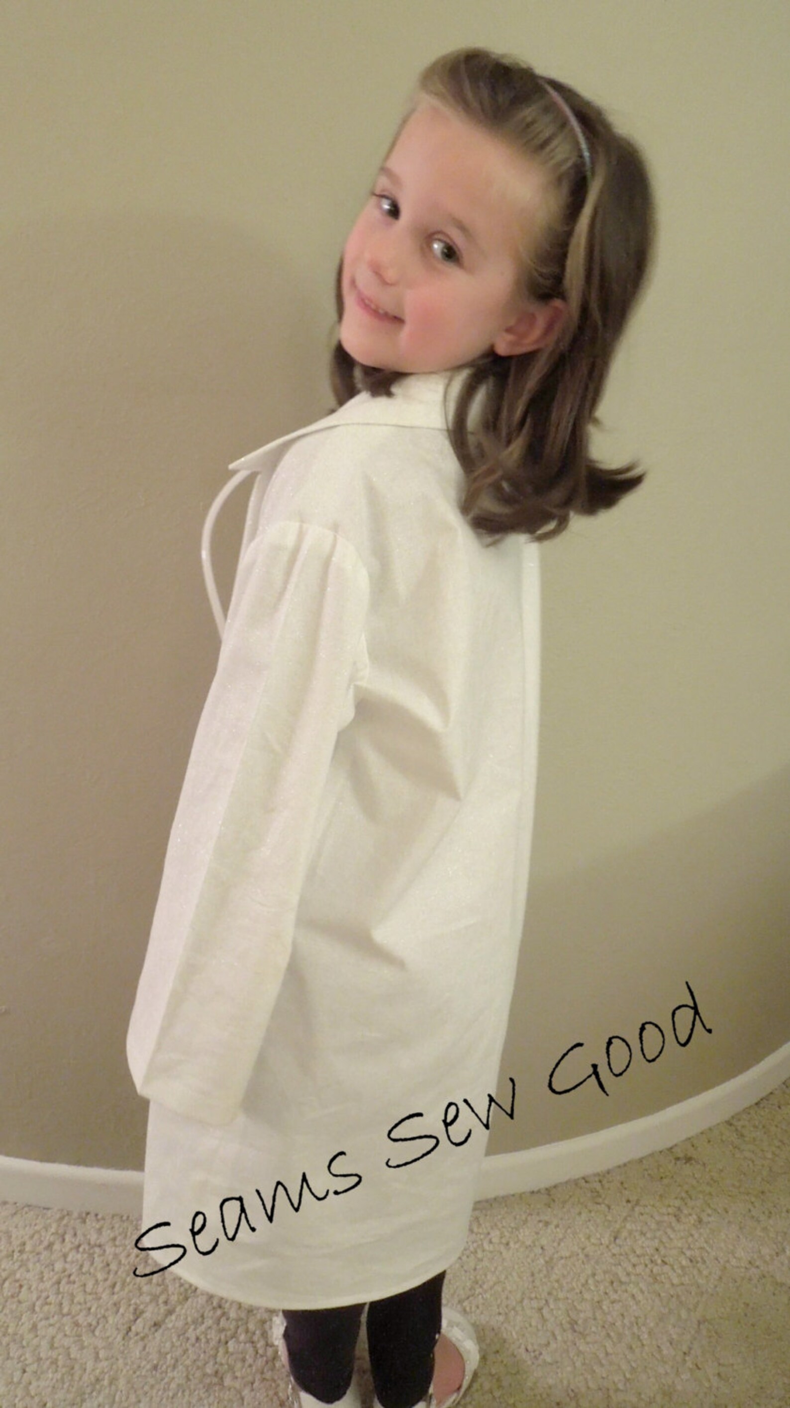 Doctor Costumeveterinarian Costumelab Coat Costumelab Coat Etsy