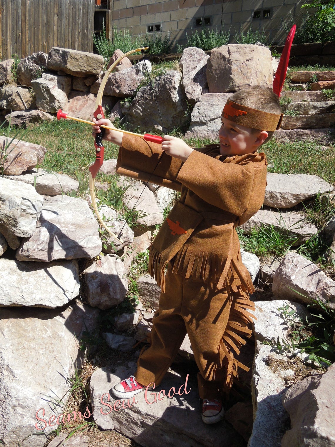 Indian Boy Costumetoddler Indian Costumeindian Boy Halloween Etsy