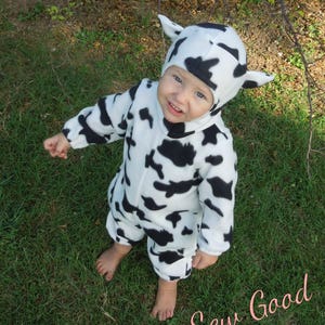 Baby girl cow costume discount