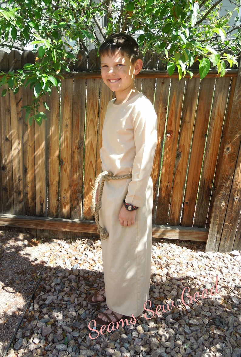 Male Bible Character Costumeboy Toddler Bible Character Etsy