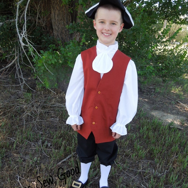 Colonial Costume Etsy