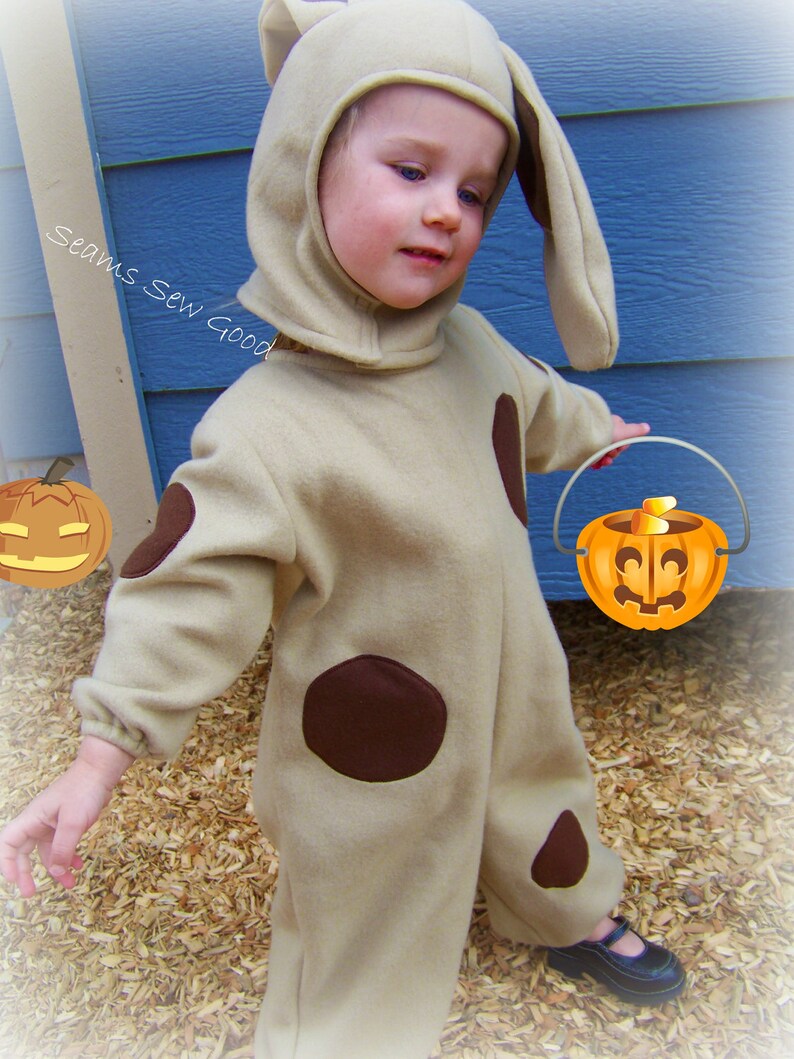 Dog Costumedog Fleece Costumechild Dog Costumedog Halloween Etsy