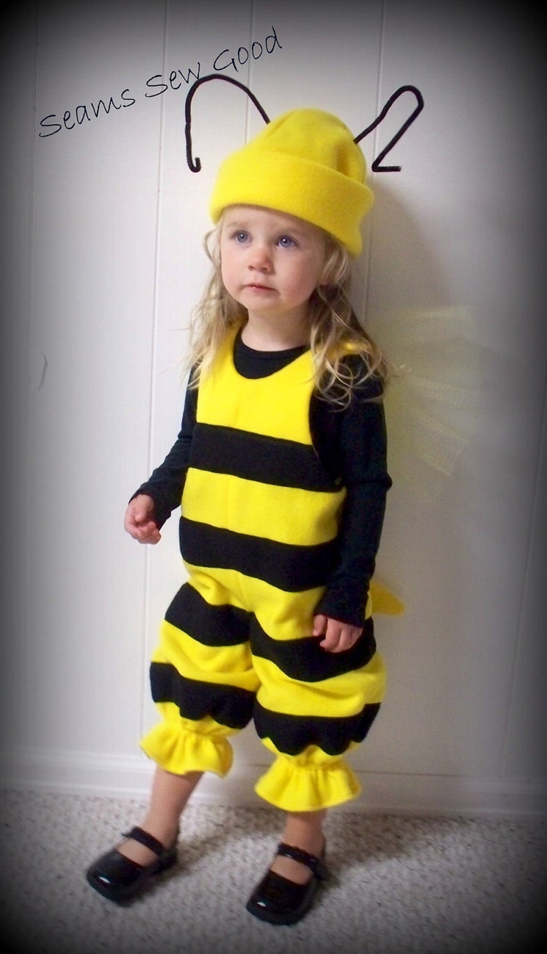 Bumble Bee CostumeToddler Bumble Bee CostumeBoy Bumble Bee Etsy