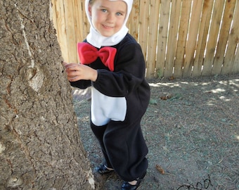 Panda Bear Costume-Baby Panda Bear Costume-Toddler Panda Bear Costume-Panda Bear Halloween Costume-Child Panda Bear Theater Costume