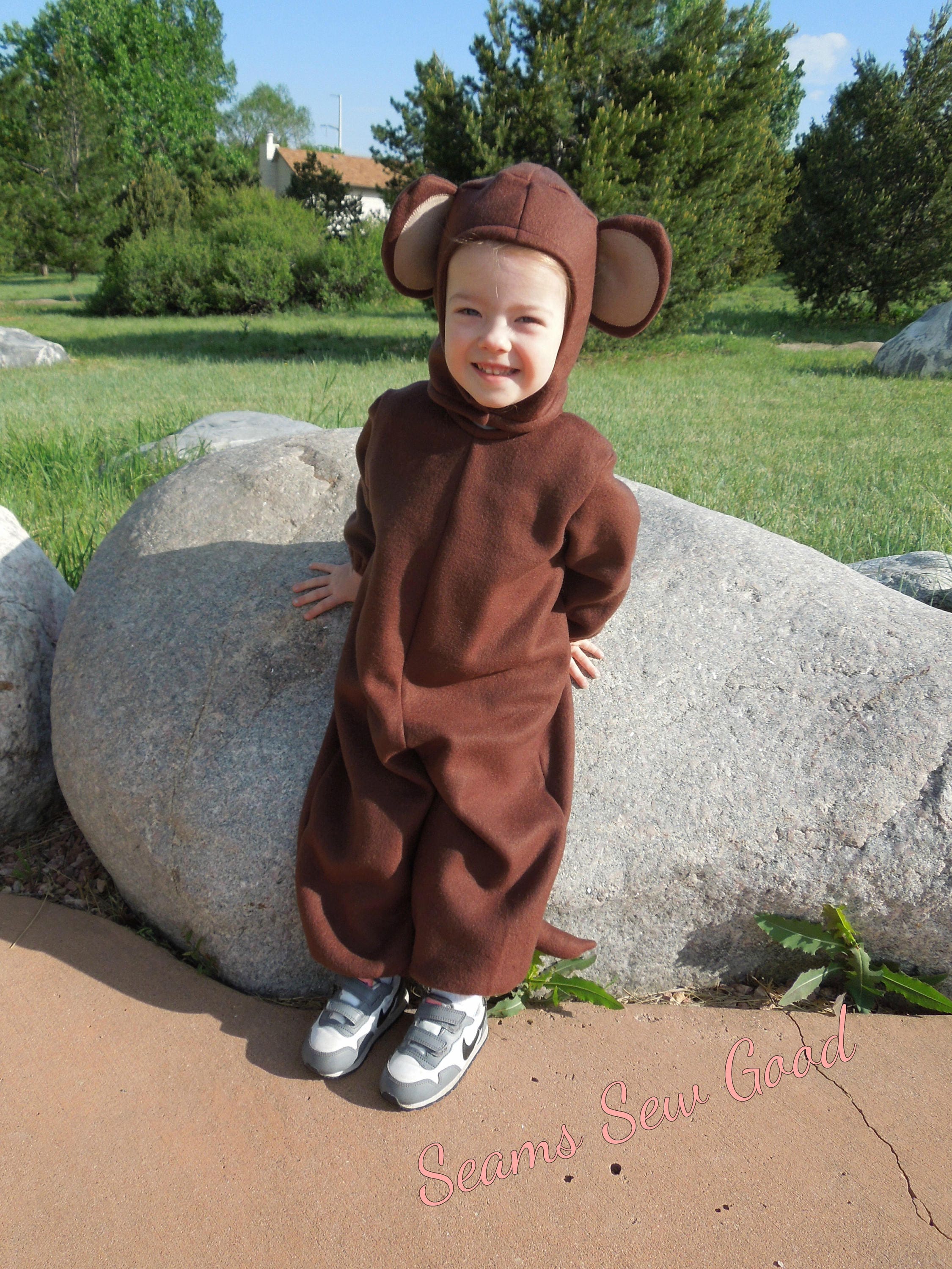 Monkey Costume (Child) Monkey Costume (Child)