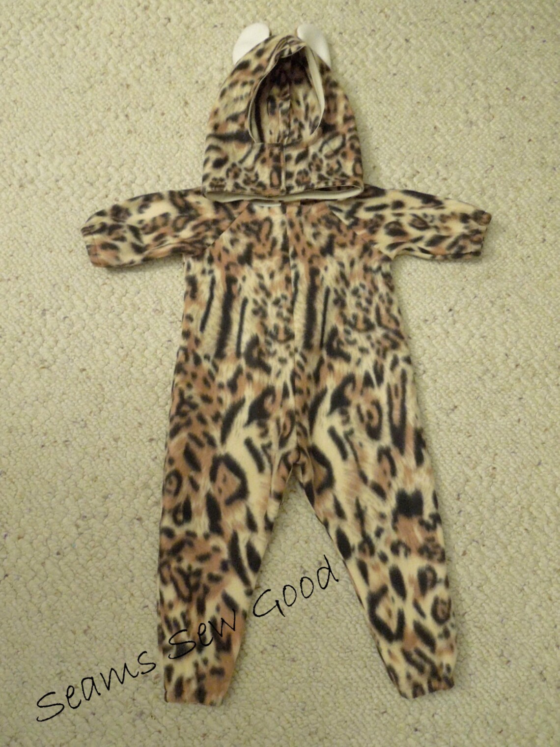 Baby Leopard Costumeinfant Leopard Costumebaby Leopard Etsy
