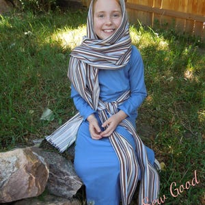 Female Bible Character Costume-Toddler Female Bible Character Costume-Girl Bible Character Halloween or Theater Costume
