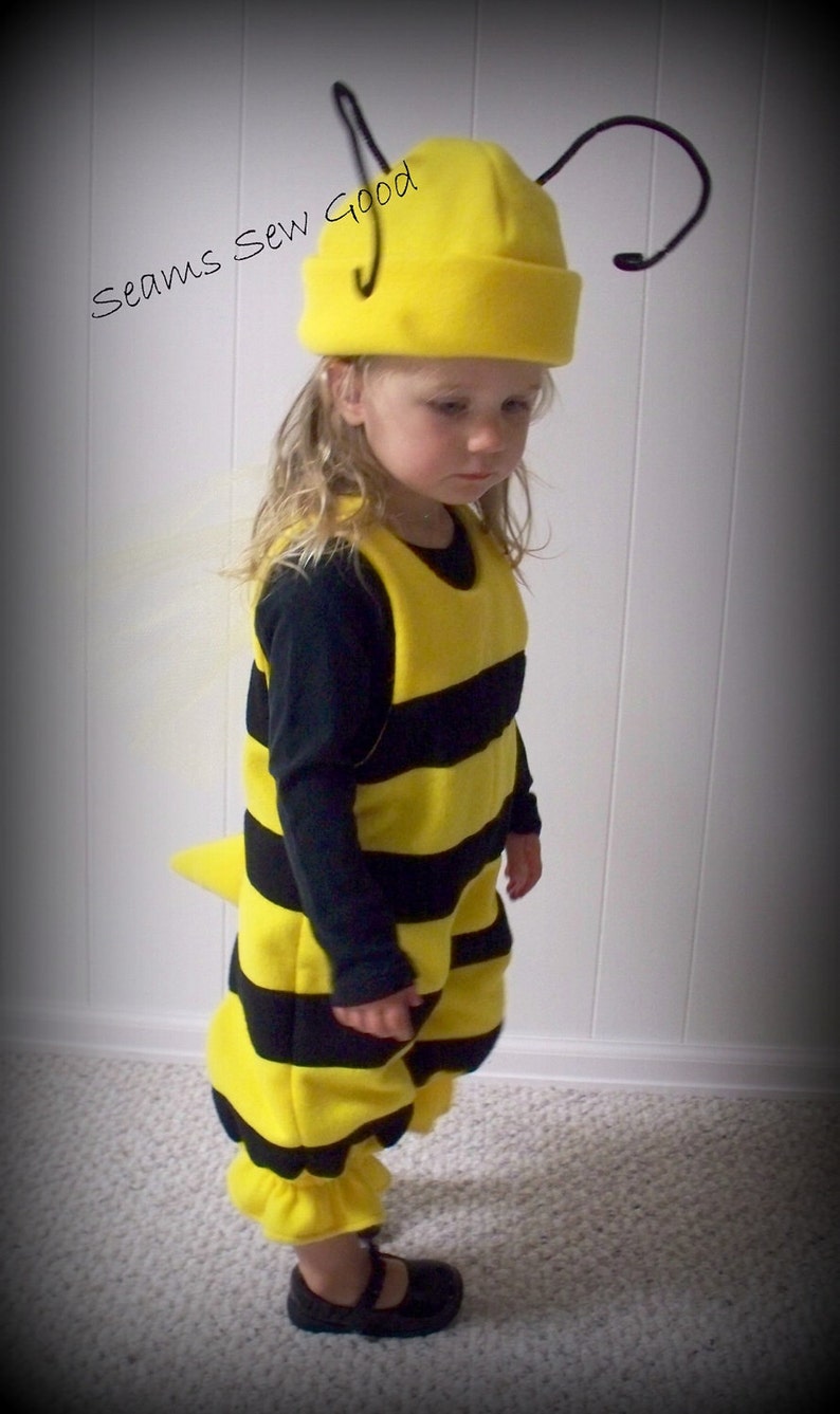 Bumble Bee CostumeToddler Bumble Bee CostumeBoy Bumble Bee Etsy