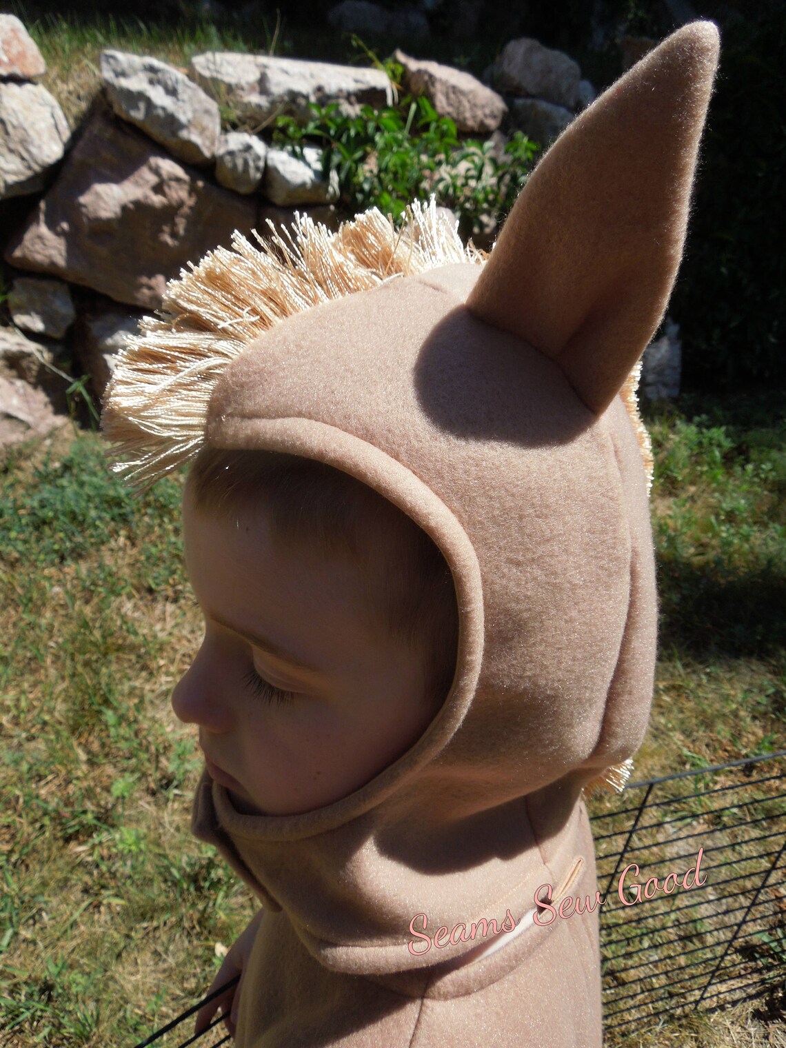 Fleece Horse Costumeinfant Horse Costumetoddler Horse Etsy