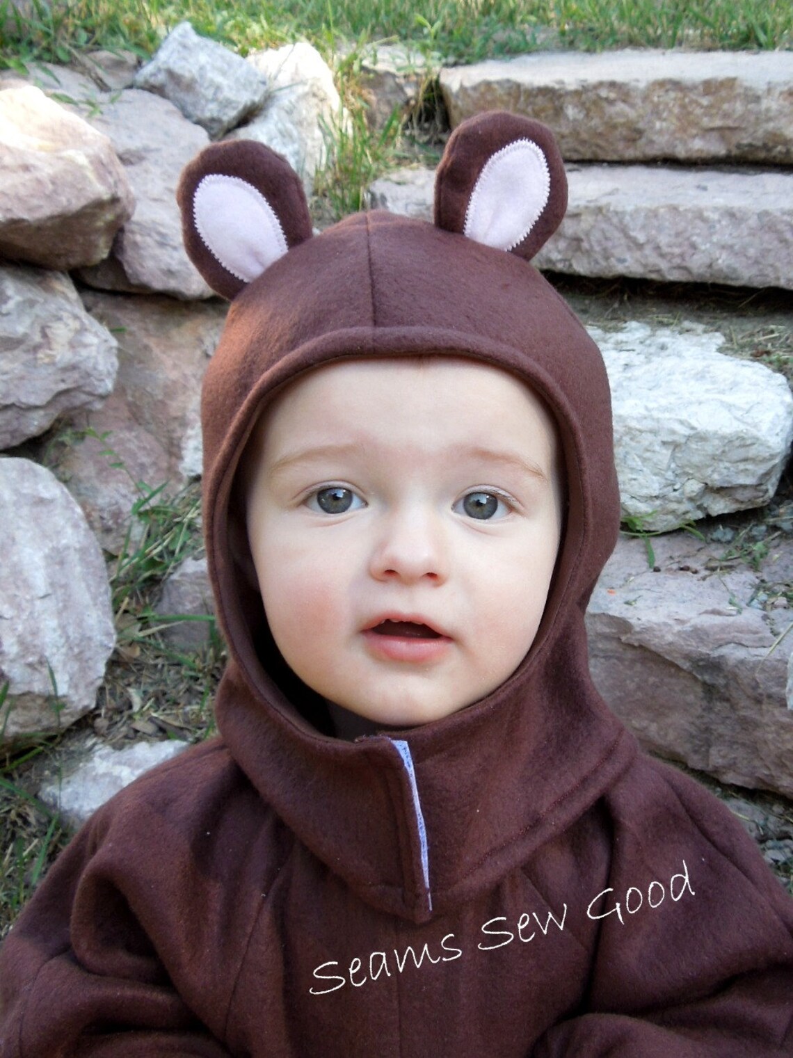 Bear Costumeinfant Bear Costumetoddler Bear Costumechild Etsy