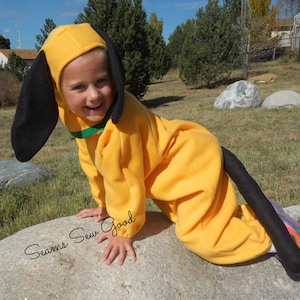 Golden Dog Costume-Golden Puppy Costume-Golden Dog Halloween Costume-Golden Dog Theater Costume
