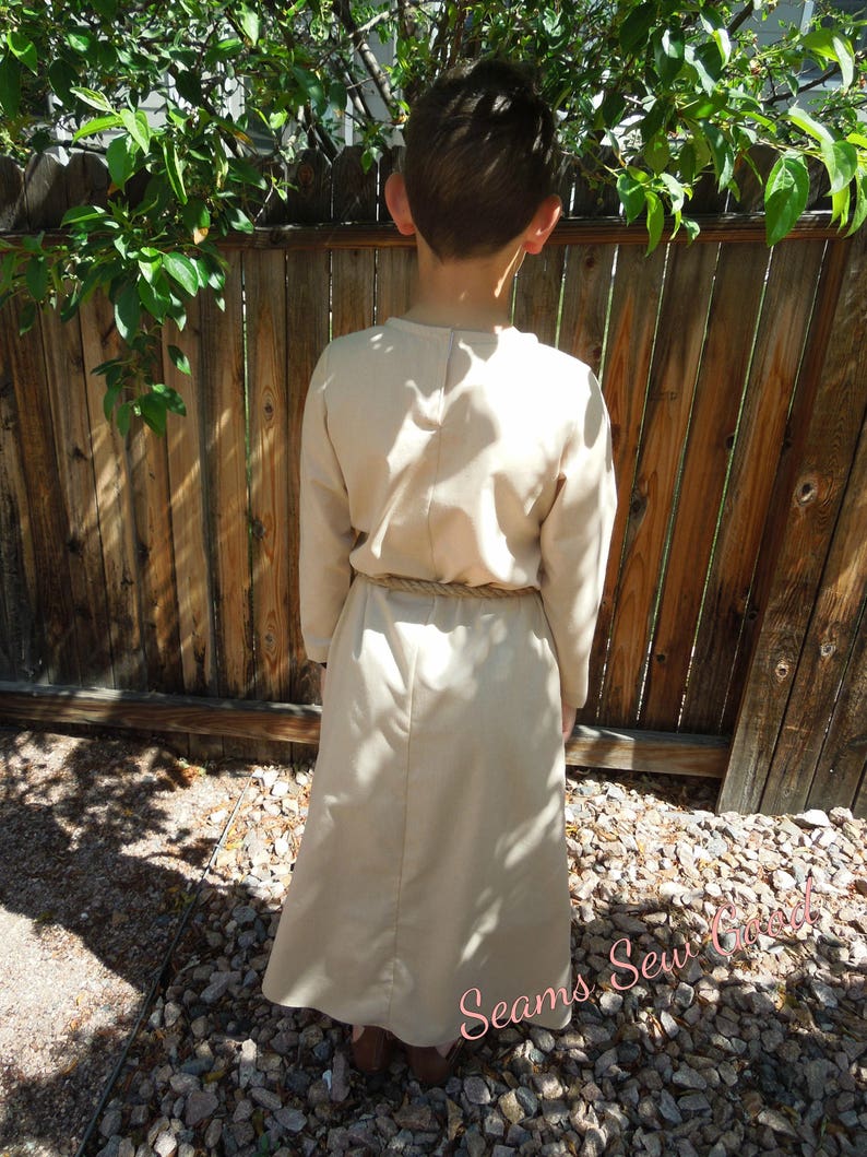 Male Bible Character Costumeboy Toddler Bible Character Etsy