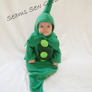 peapod baby costume