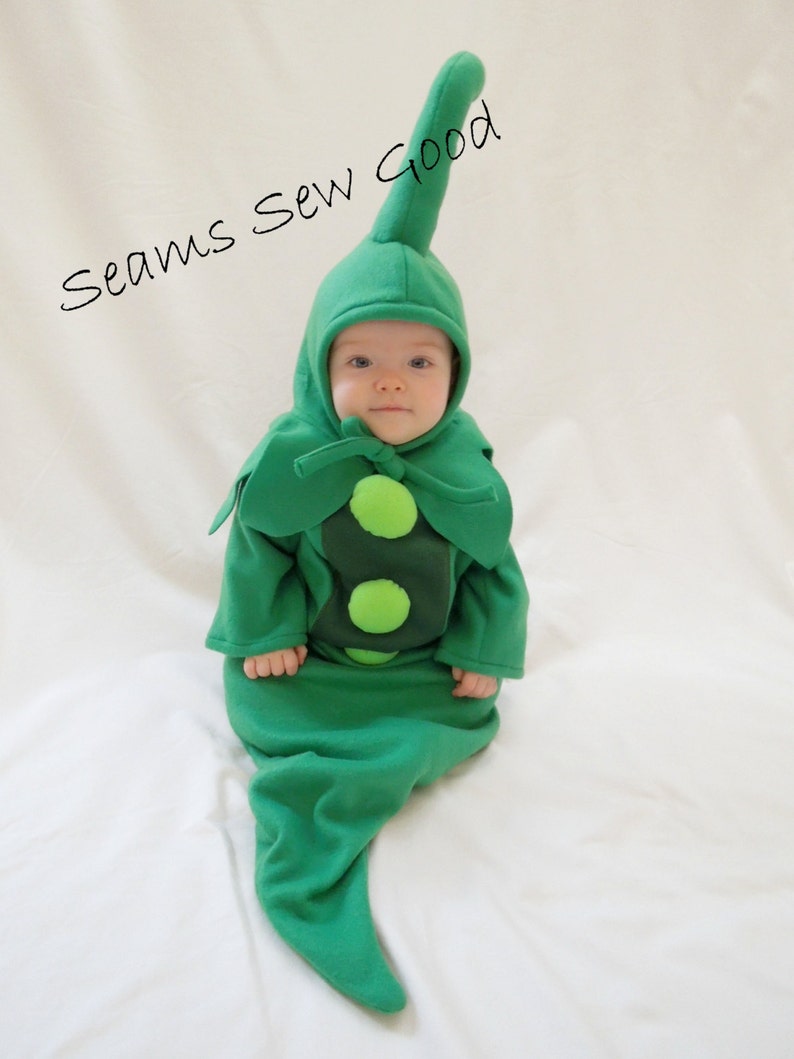 infant pea pod costume