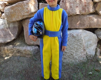 Race Car Driver Costume-Infant Race Car Driver Costume-Toddler Race Car Driver Costume-Child Race Car Driver Halloween Costume