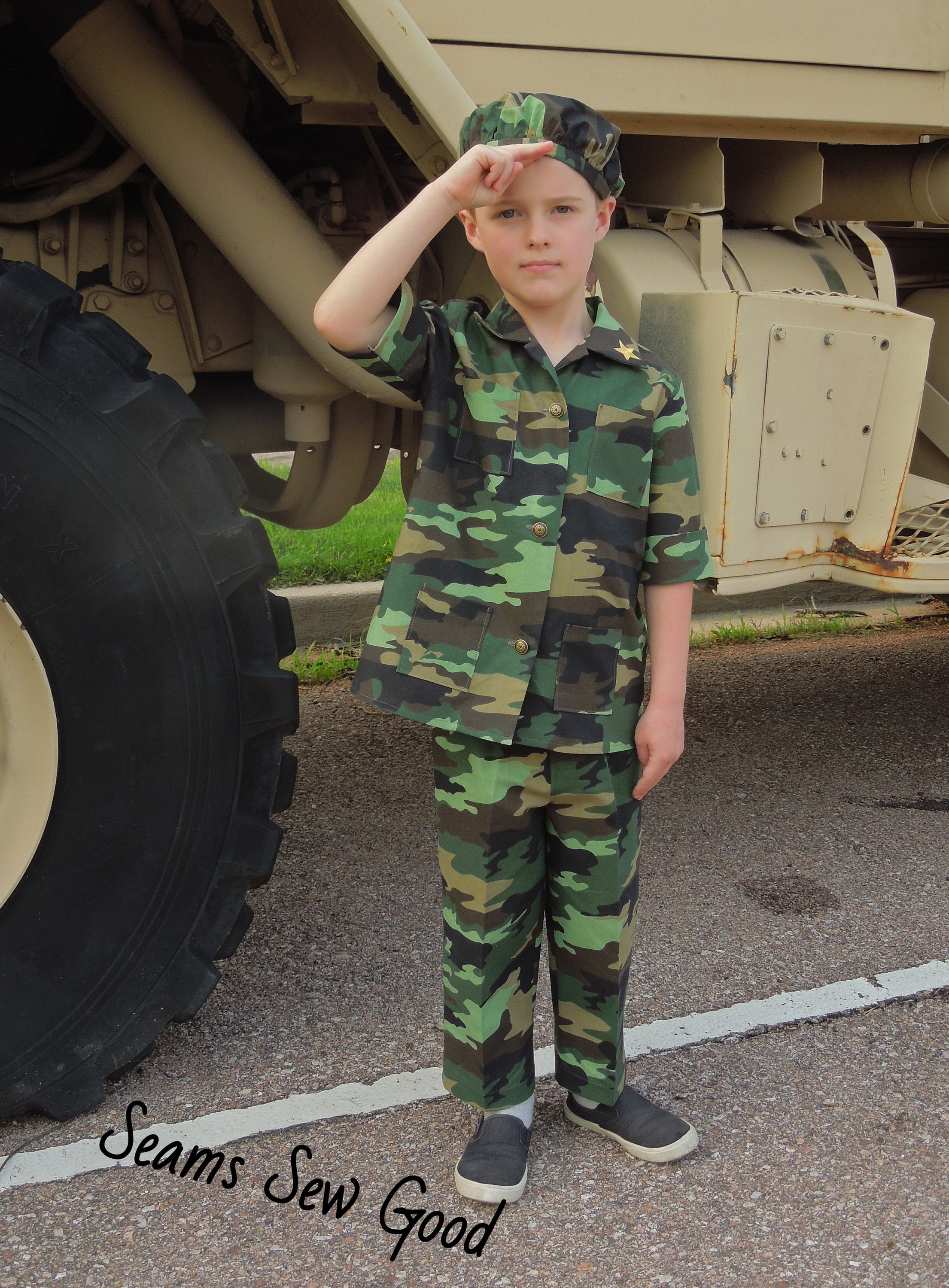 Army Costume-Boys Army Costume-Boys Army Halloween - Etsy