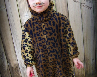 Leopard Costume-Toddler Leopard Costume-Child Leopard Costume-Child Leopard Halloween Costume