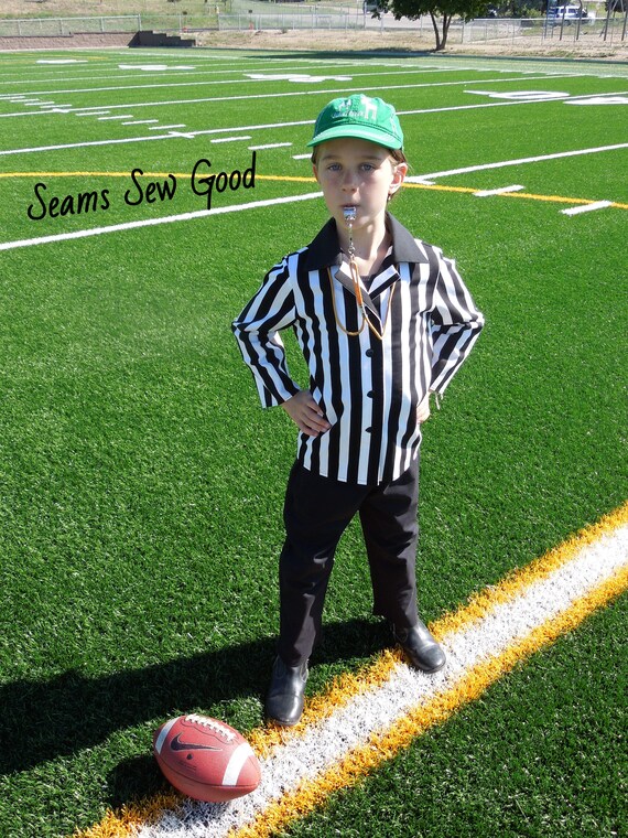infant referee costume