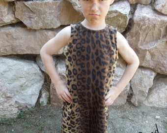 Cave Man Costume- Boys Cave Man Costume-Boys Cave Man Halloween Costume-Boys Cave Man Theater Costume