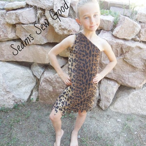 Cave Woman Costume-Girls Cave Woman Halloween Costume-Cave Woman Theater Costume-Girls Cave Woman School Play Costume